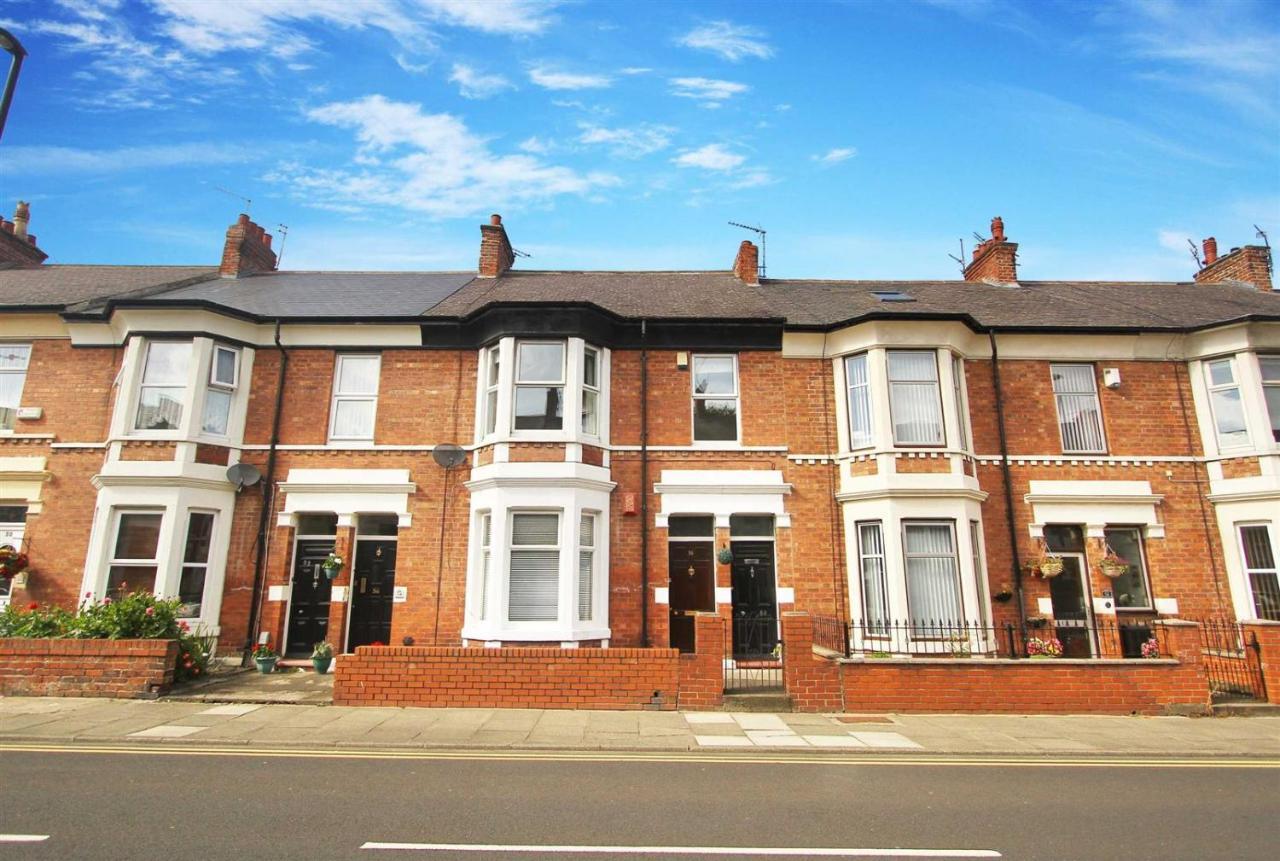151 Trevor Terrace Flat North Shields Lägenhet Exteriör bild